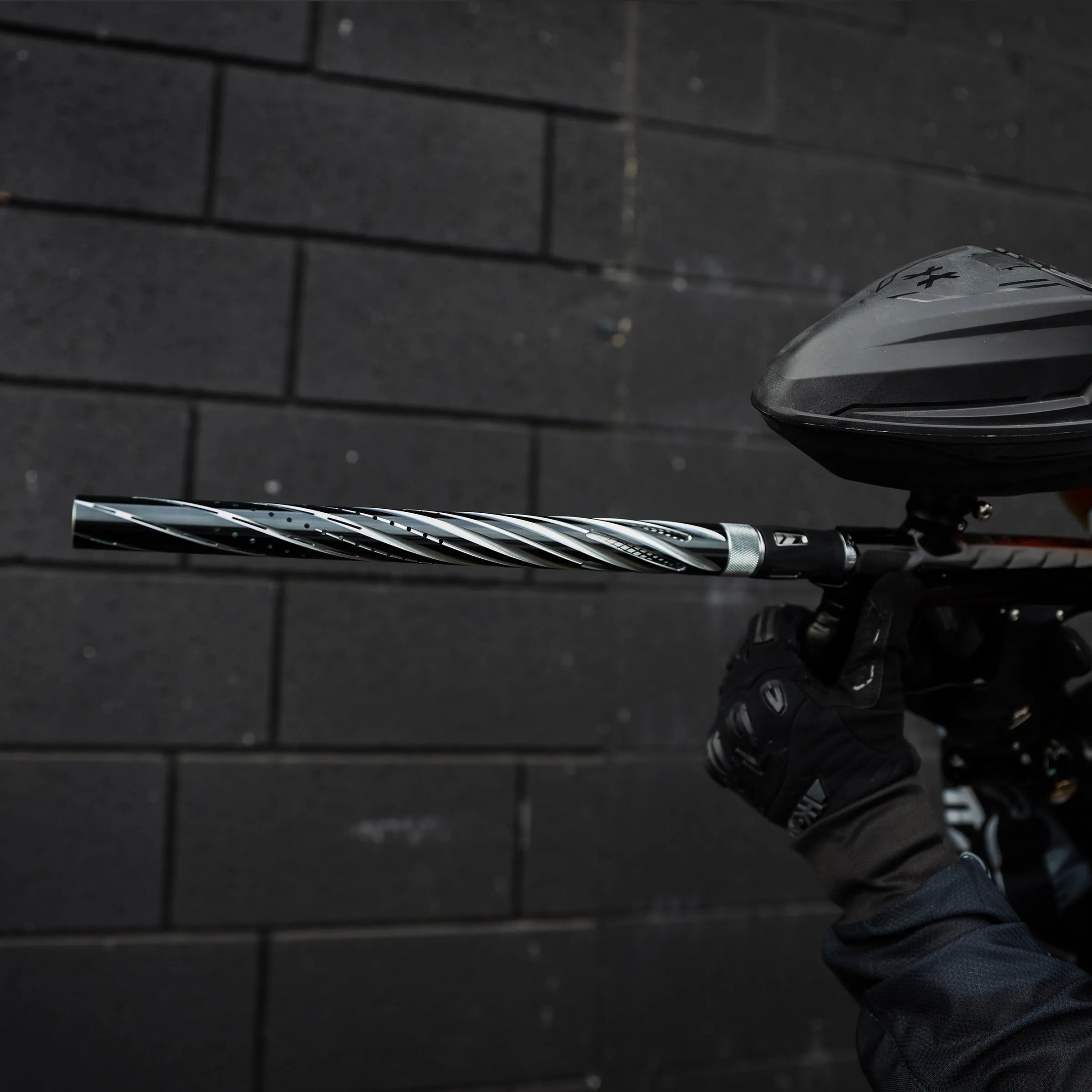 LAZR Elite Orbit Barrel Kit - 15 Dust Pewter/Colored Inserts - Cocker Threads