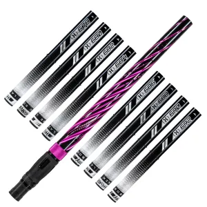 LAZR Elite Orbit Barrel Kit - 15 Dust Pink/Black Inserts - Cocker Threads