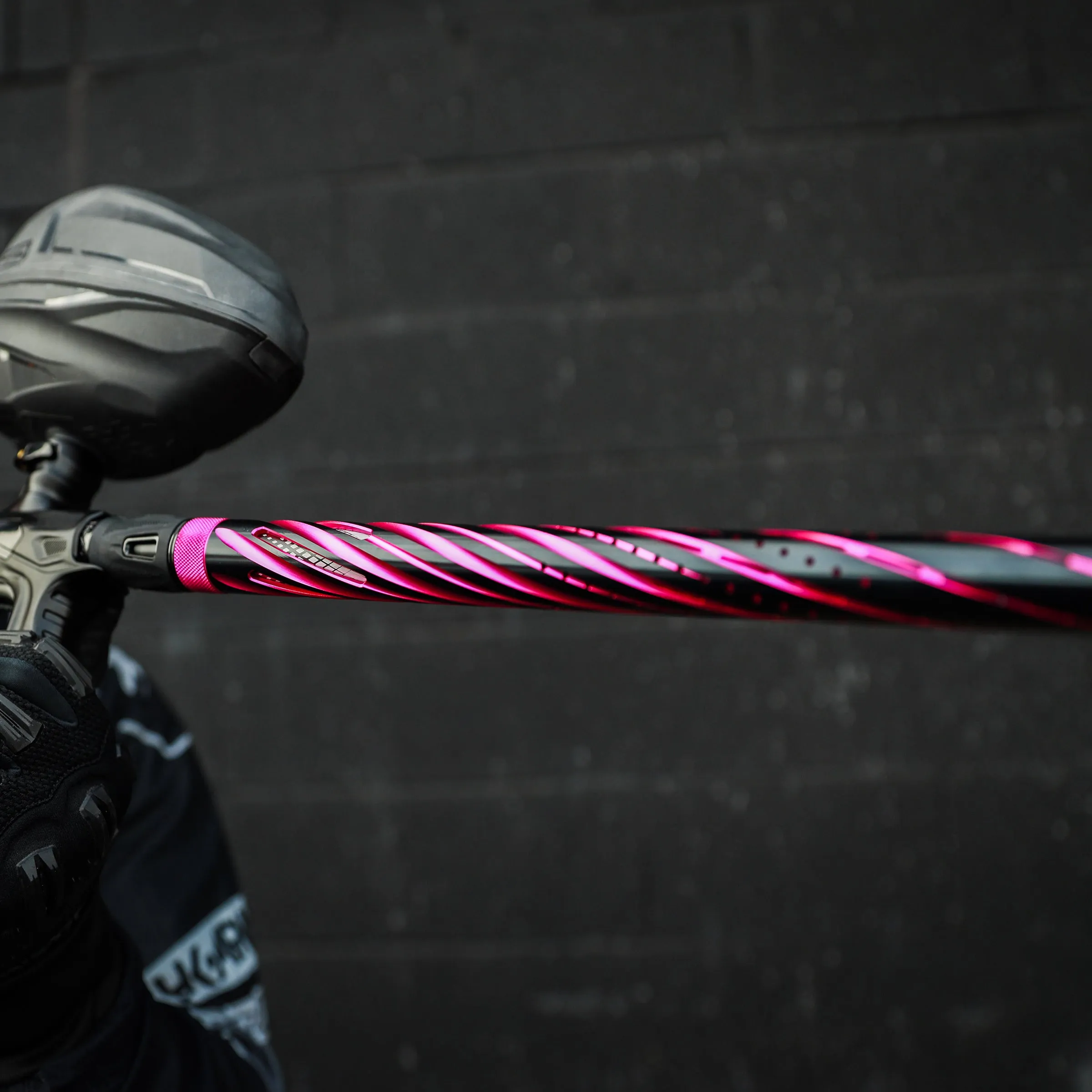 LAZR Elite Orbit Barrel Kit - 15 Dust Pink/Black Inserts - Cocker Threads