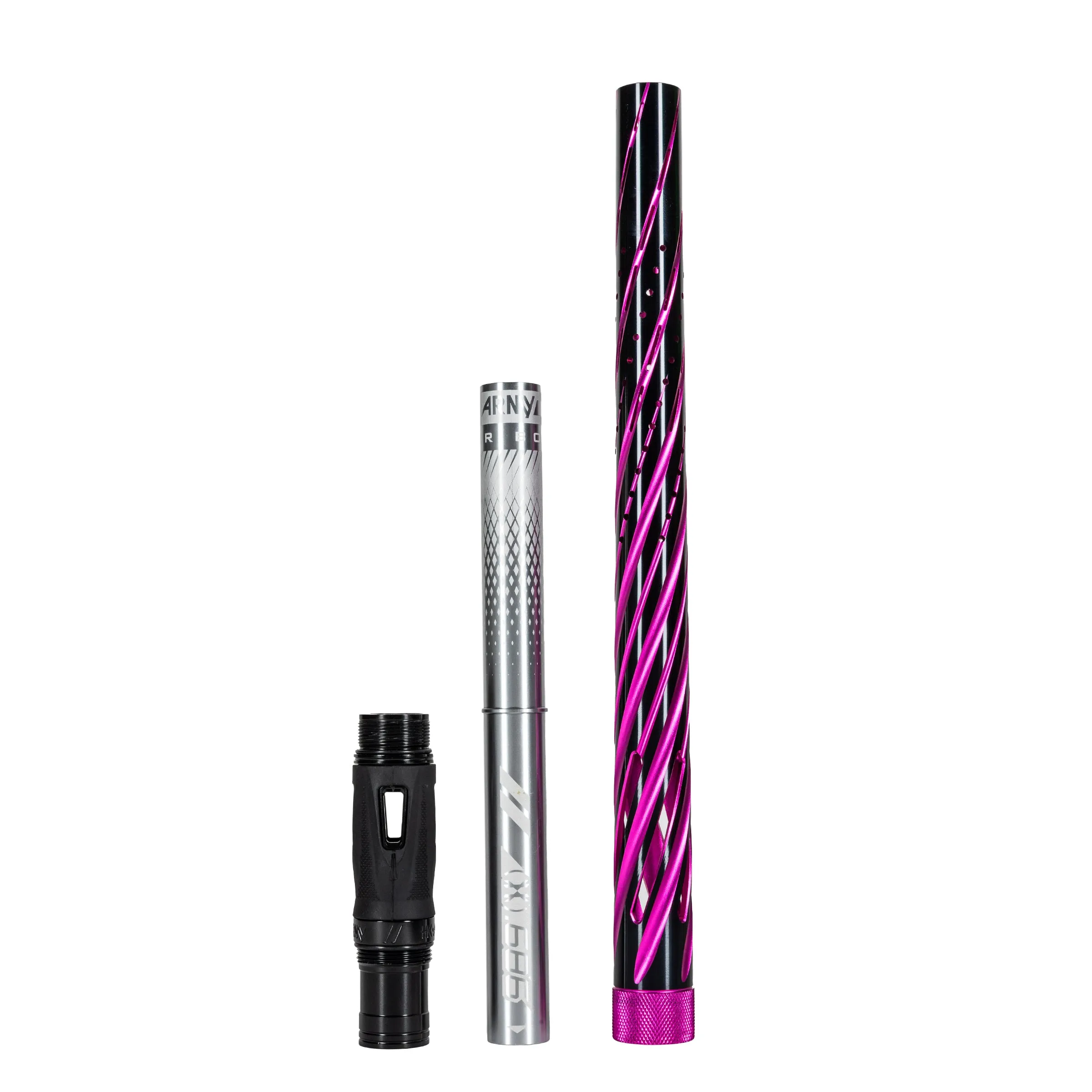 LAZR Elite Orbit Barrel Kit - 15 Dust Pink/Colored Inserts - Cocker Threads