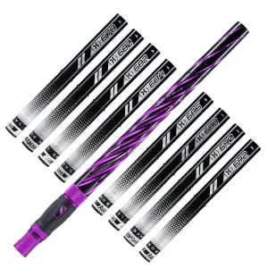 LAZR Elite Orbit Barrel Kit - 15 Dust Purple/Black Inserts - Cocker Threads