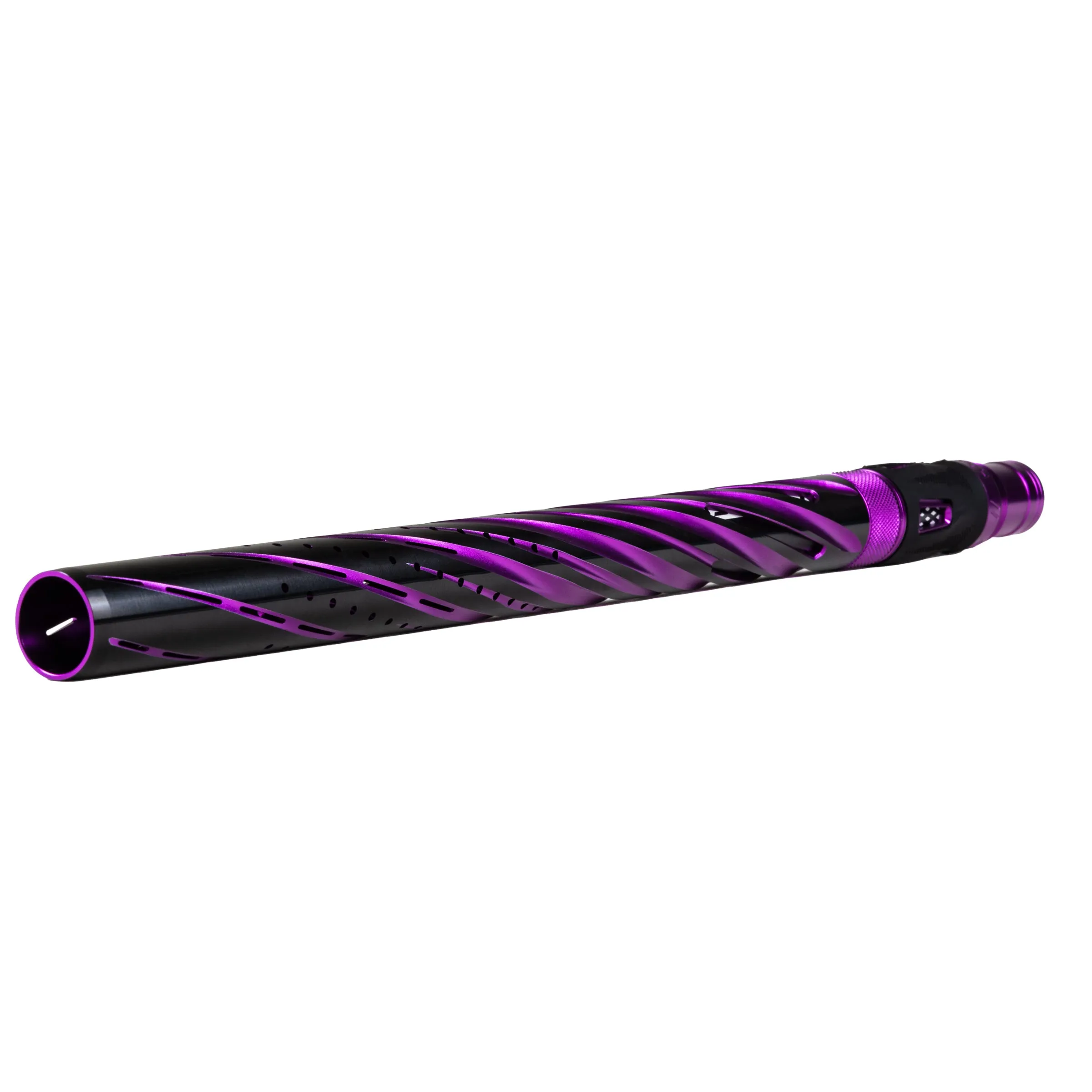 LAZR Elite Orbit Barrel Kit - 15 Dust Purple/Black Inserts - Cocker Threads