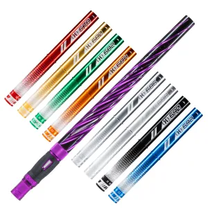 LAZR Elite Orbit Barrel Kit - 15 Dust Purple/Colored Inserts - Cocker Threads