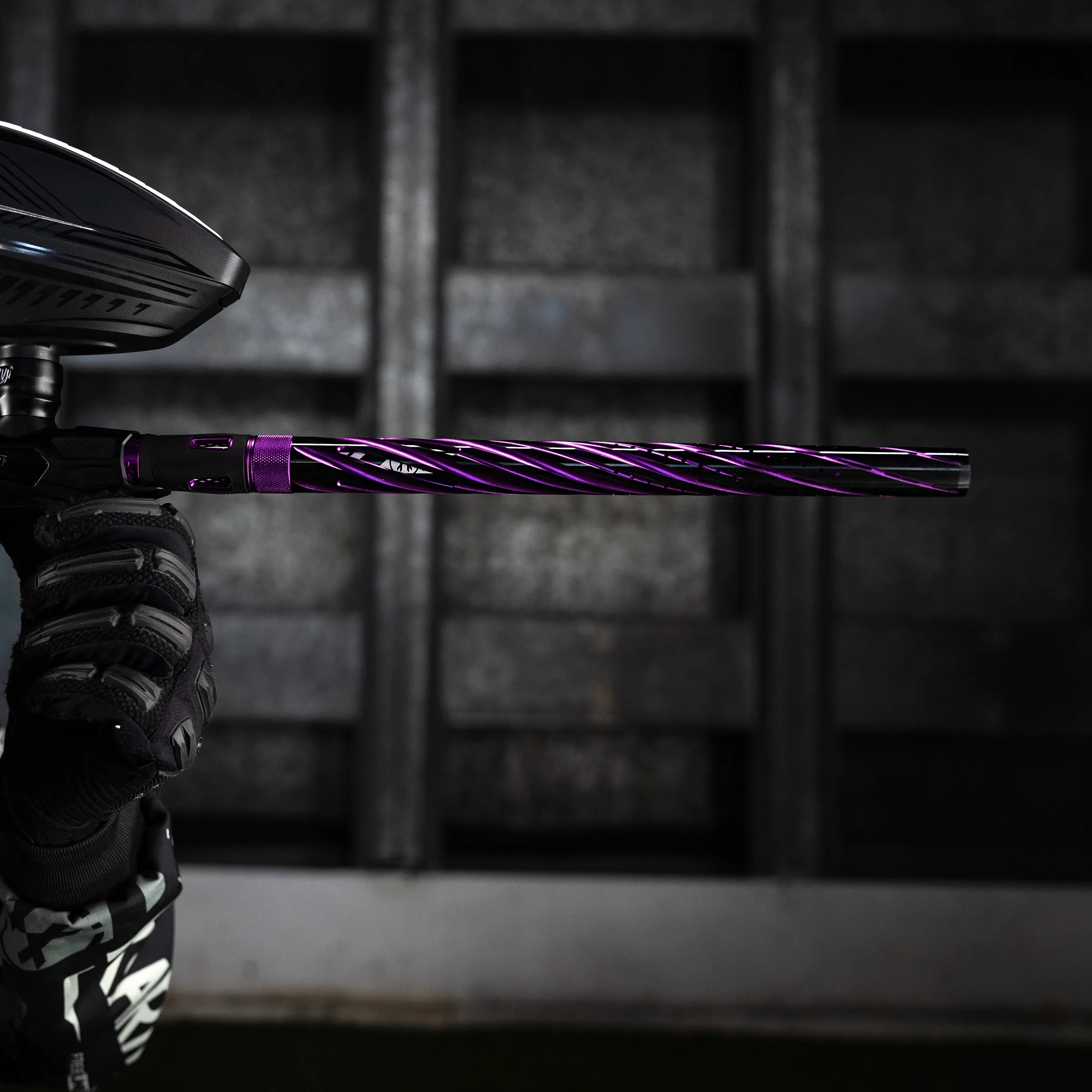 LAZR Elite Orbit Barrel Kit - 15 Dust Purple/Colored Inserts - Cocker Threads