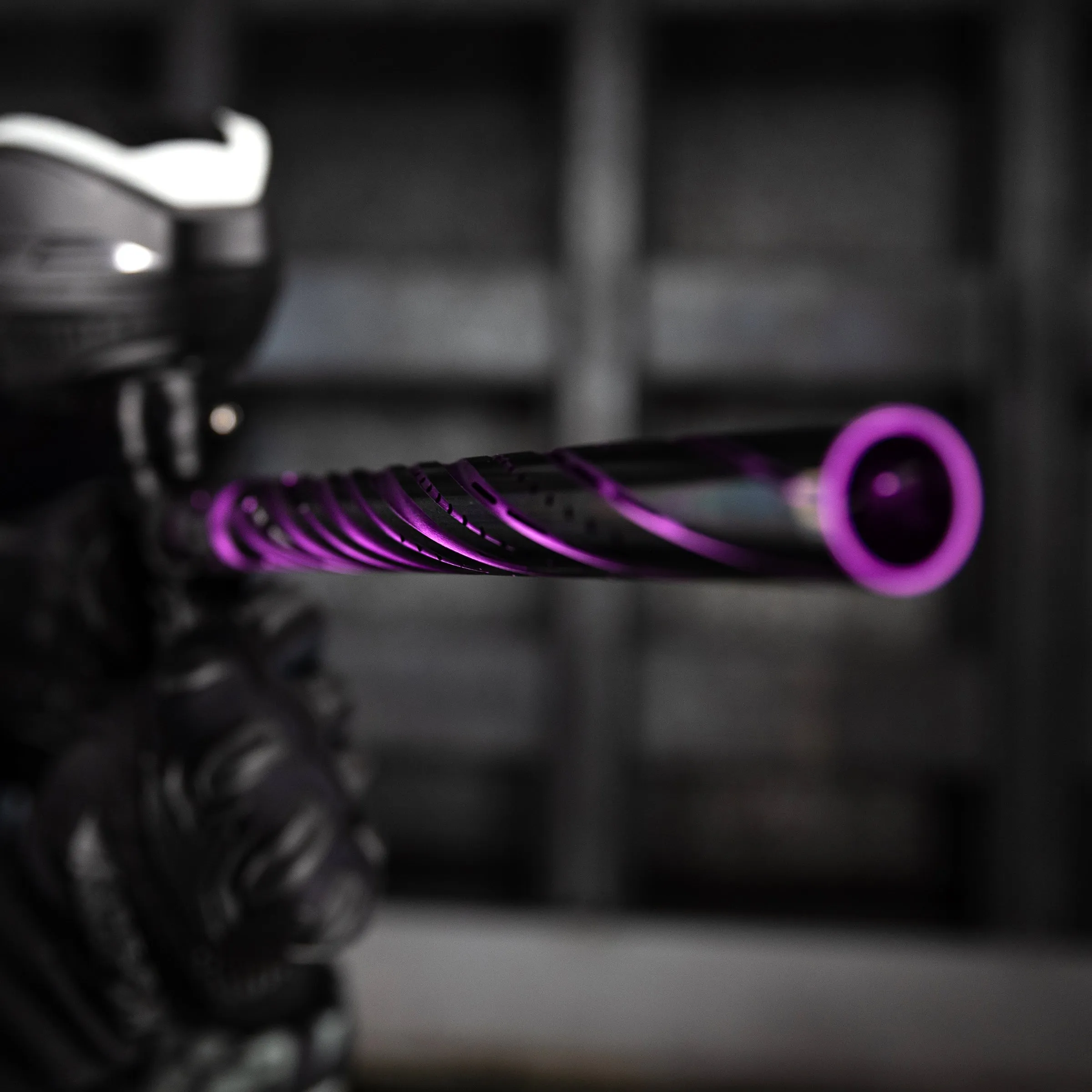 LAZR Elite Orbit Barrel Kit - 15 Dust Purple/Colored Inserts - Cocker Threads