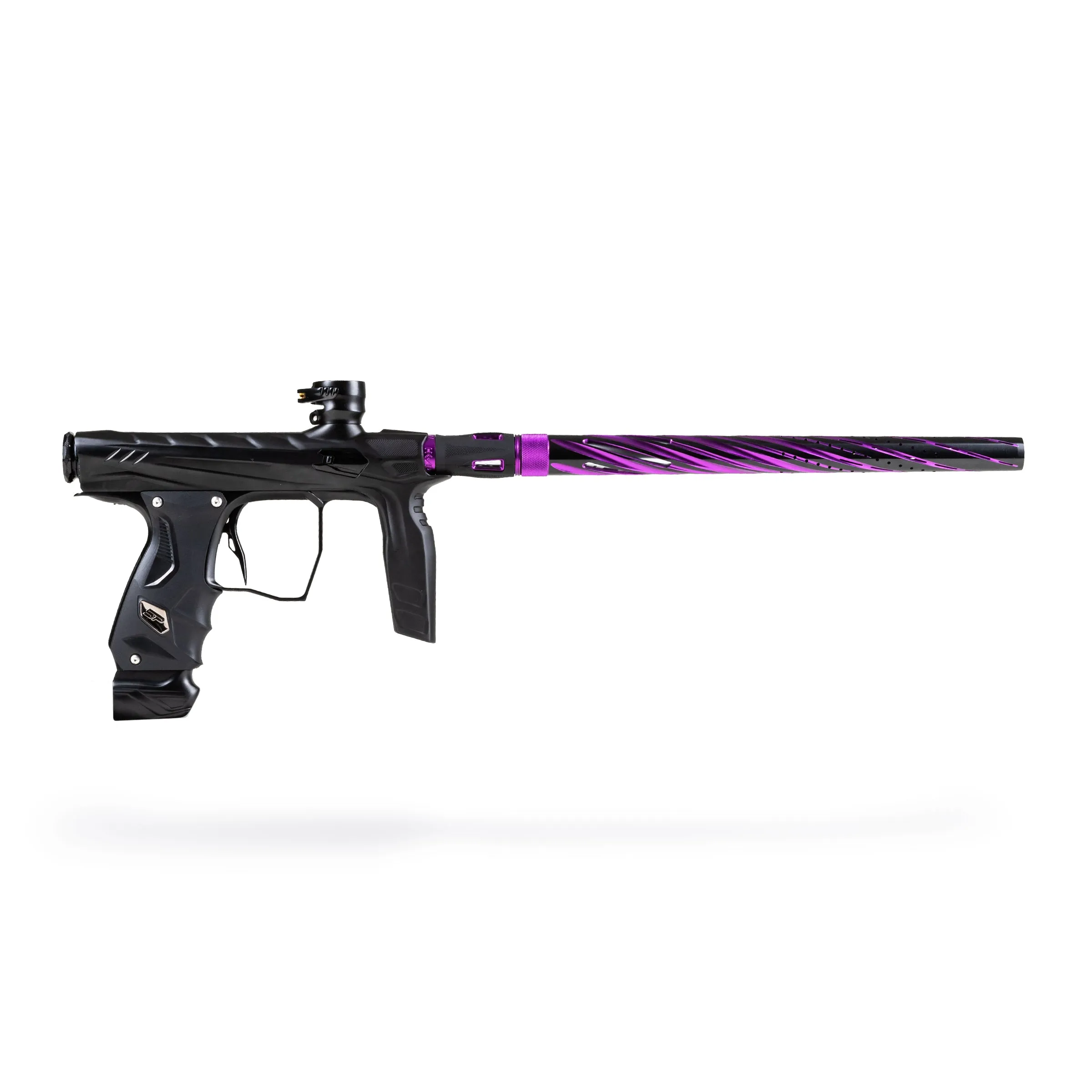 LAZR Elite Orbit Barrel Kit - 15 Dust Purple/Colored Inserts - Cocker Threads