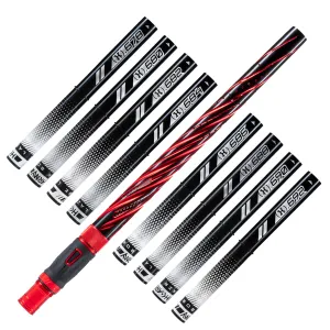 LAZR Elite Orbit Barrel Kit - 15 Dust Red/Black Inserts - Cocker Threads