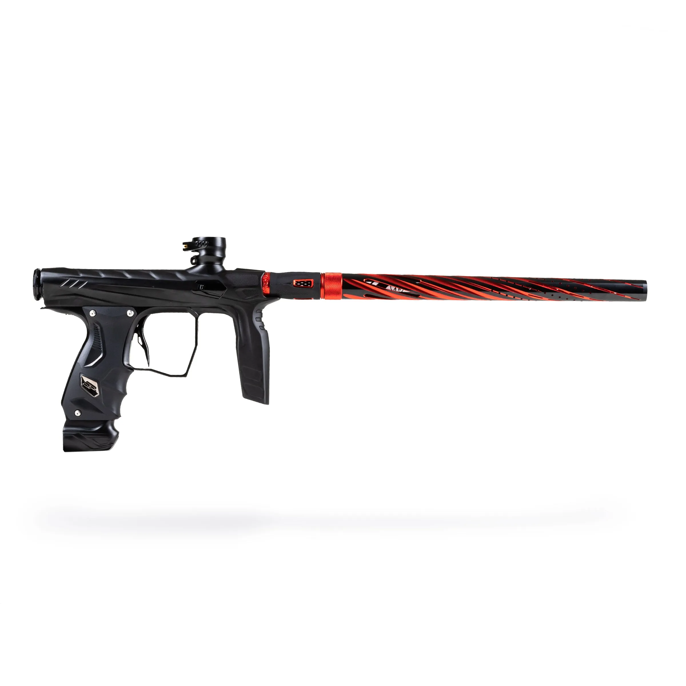 LAZR Elite Orbit Barrel Kit - 15 Dust Red/Black Inserts - Cocker Threads