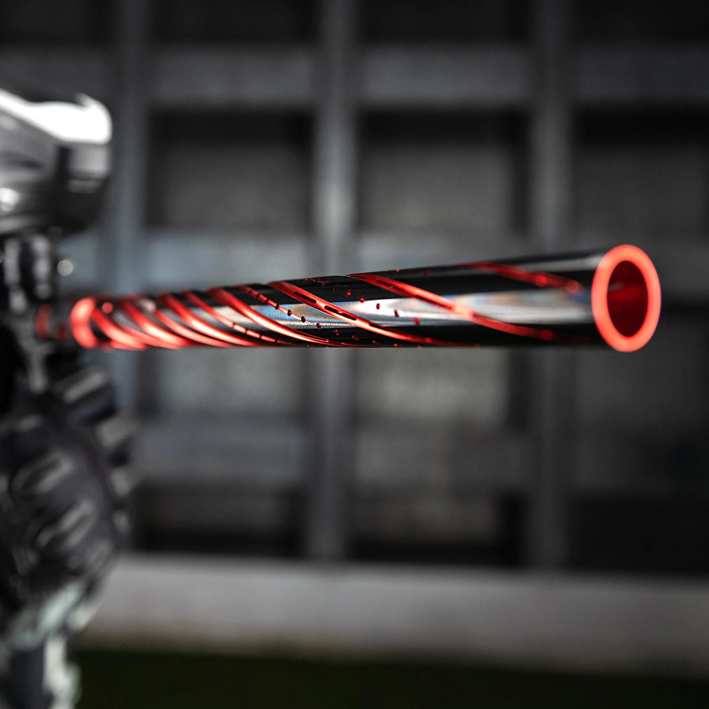 LAZR Elite Orbit Barrel Kit - 15 Dust Red/Colored Inserts - Cocker Threads