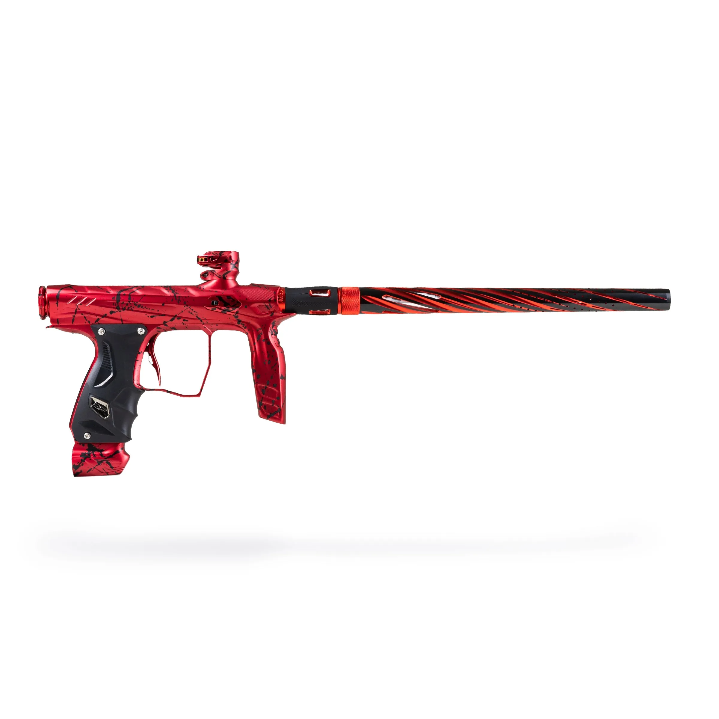 LAZR Elite Orbit Barrel Kit - 15 Dust Red/Colored Inserts - Cocker Threads