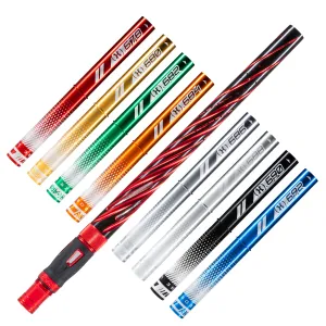 LAZR Elite Orbit Barrel Kit - 15 Dust Red/Colored Inserts - Cocker Threads