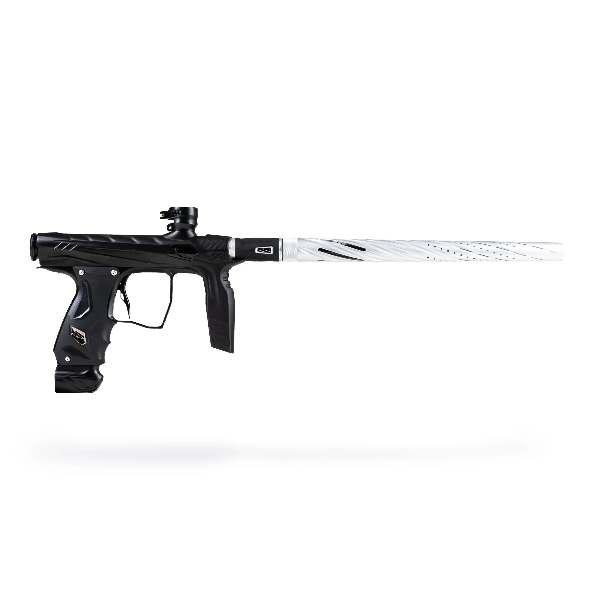 LAZR Elite Orbit Barrel Kit - 15 Dust Silver/Black Inserts - Cocker Threads