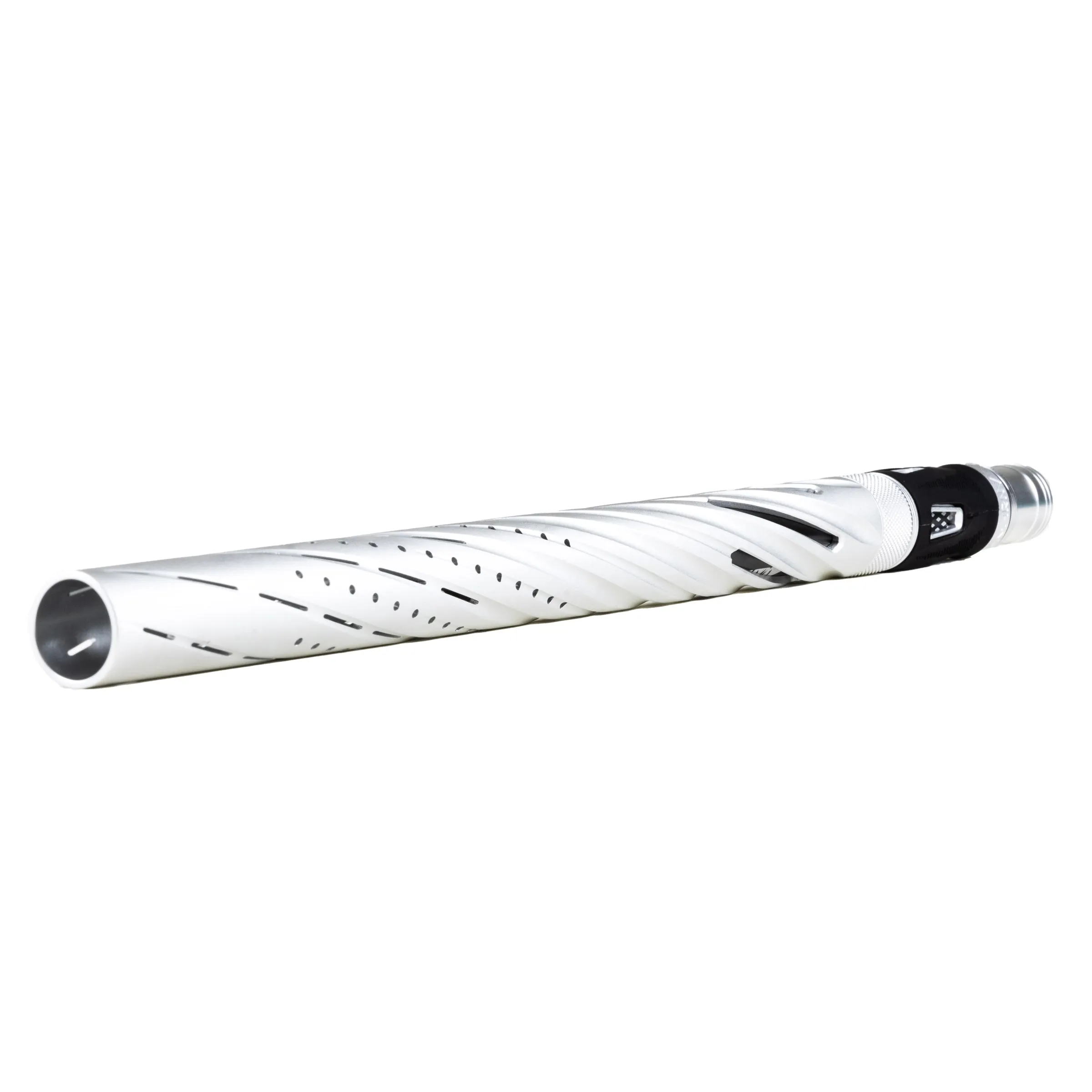 LAZR Elite Orbit Barrel Kit - 15 Dust Silver/Black Inserts - Cocker Threads
