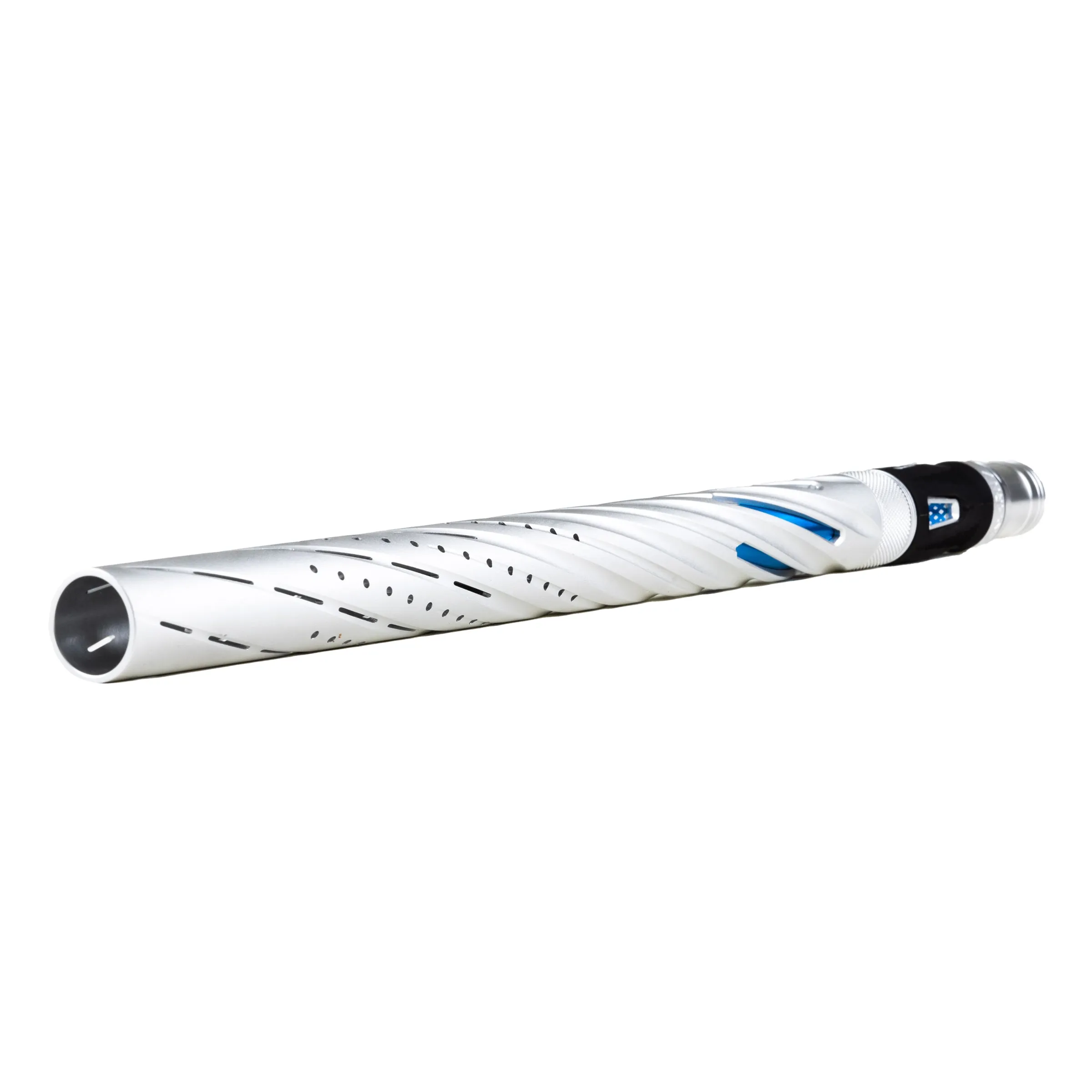 LAZR Elite Orbit Barrel Kit - 15 Dust Silver/Colored Inserts - Cocker Threads