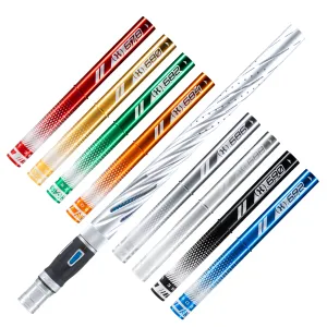 LAZR Elite Orbit Barrel Kit - 15 Dust Silver/Colored Inserts - Cocker Threads