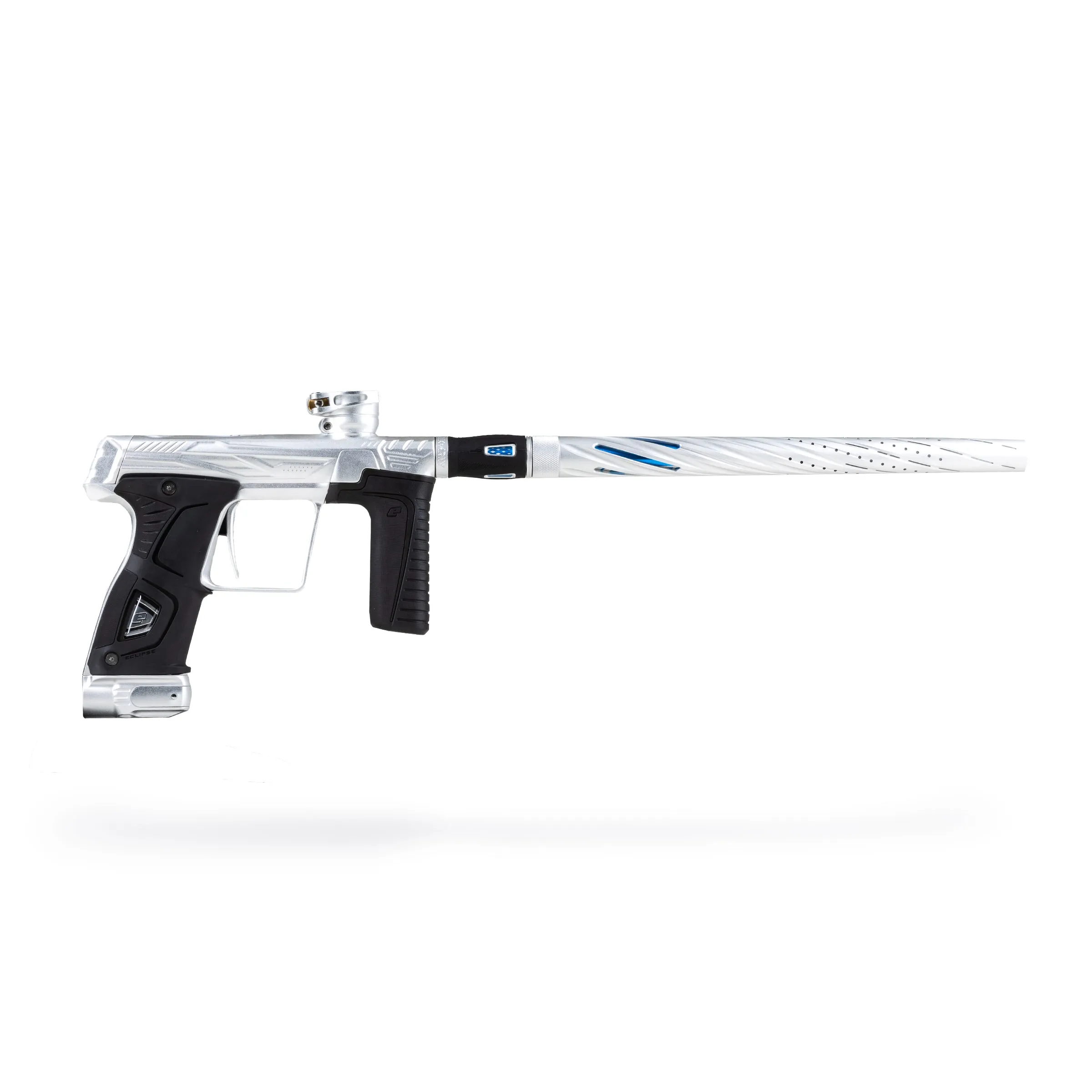 LAZR Elite Orbit Barrel Kit - 15 Dust Silver/Colored Inserts - Cocker Threads