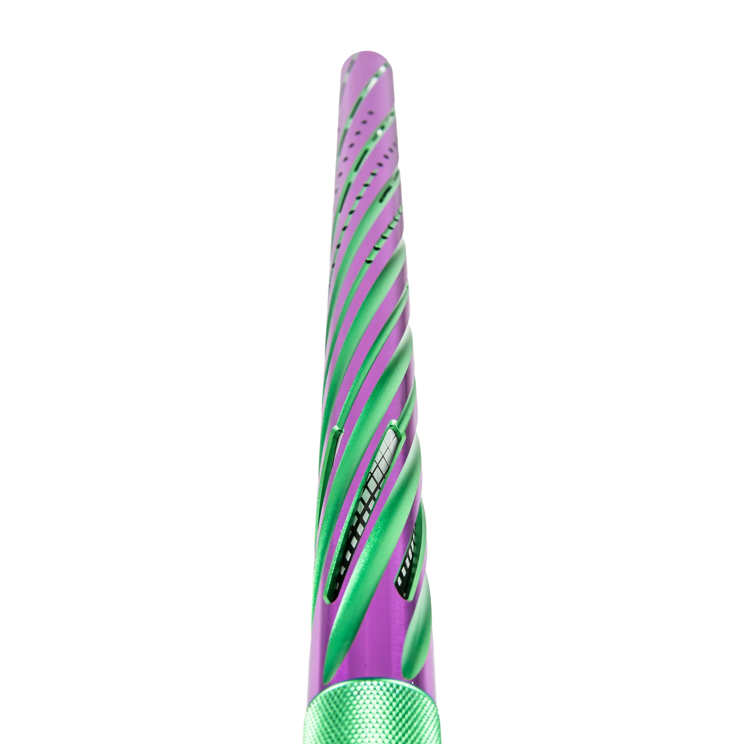 LAZR Elite Orbit Barrel Kit - 15 Green/Purple Black Inserts - Cocker Threads