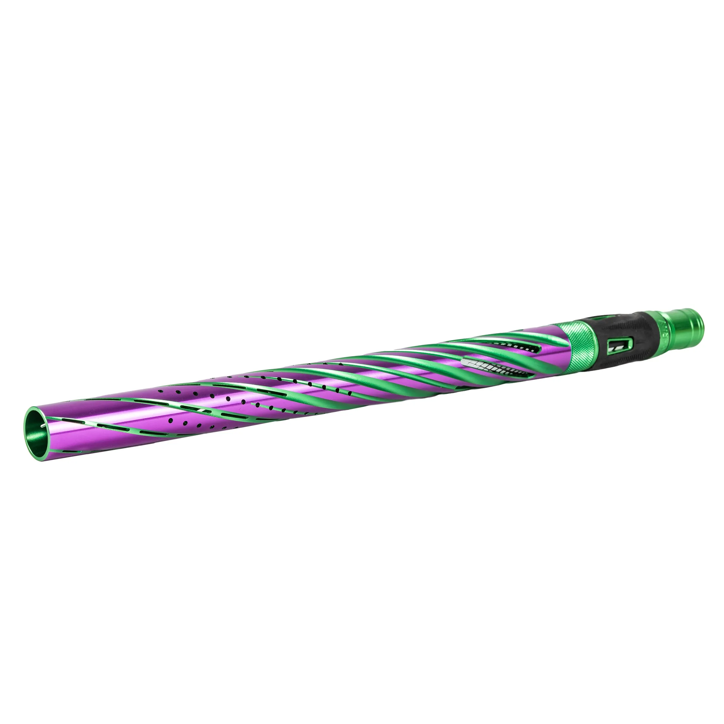 LAZR Elite Orbit Barrel Kit - 15 Green/Purple Colored Inserts - Cocker Threads