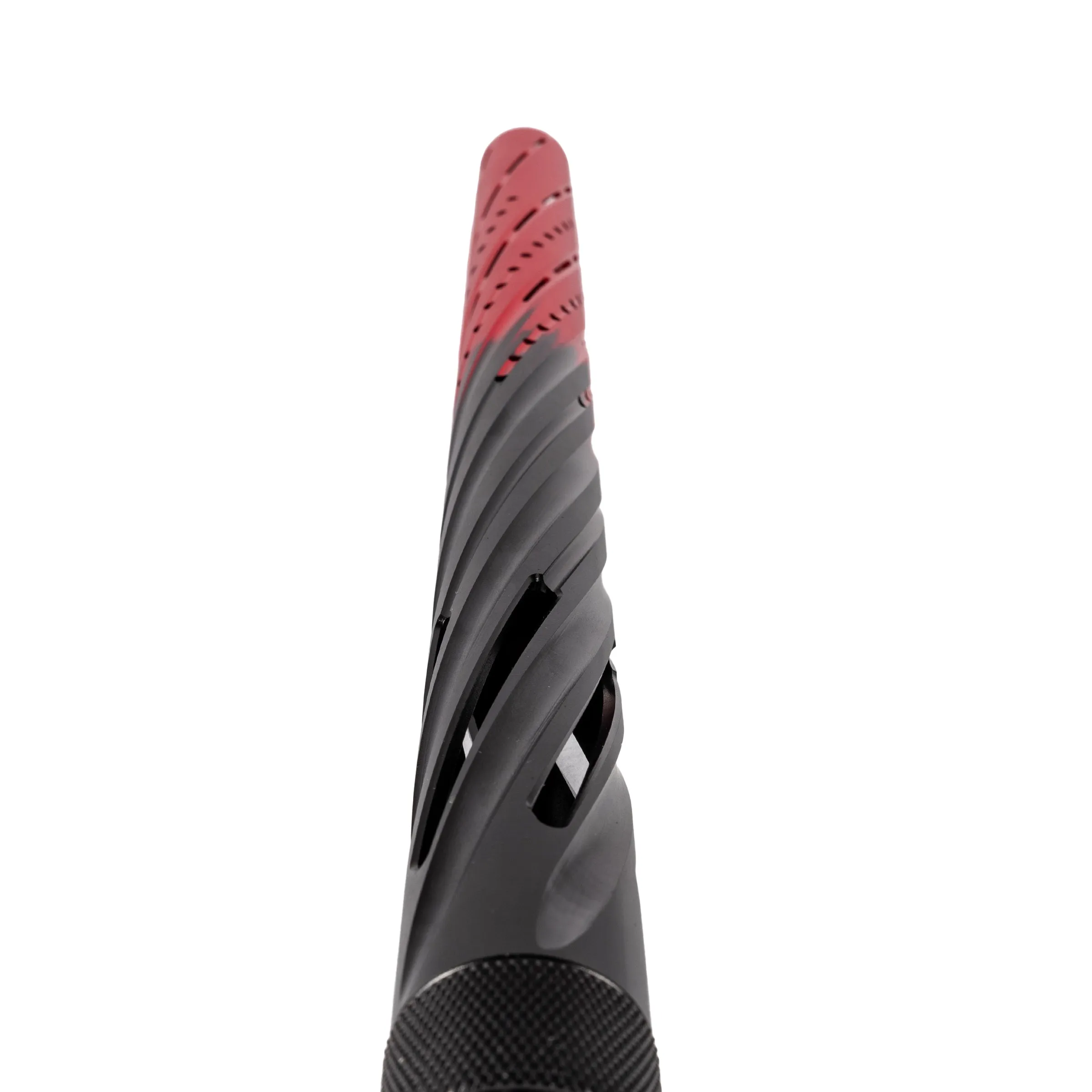 LAZR Elite Orbit Barrel Tip - Black/Red Fade