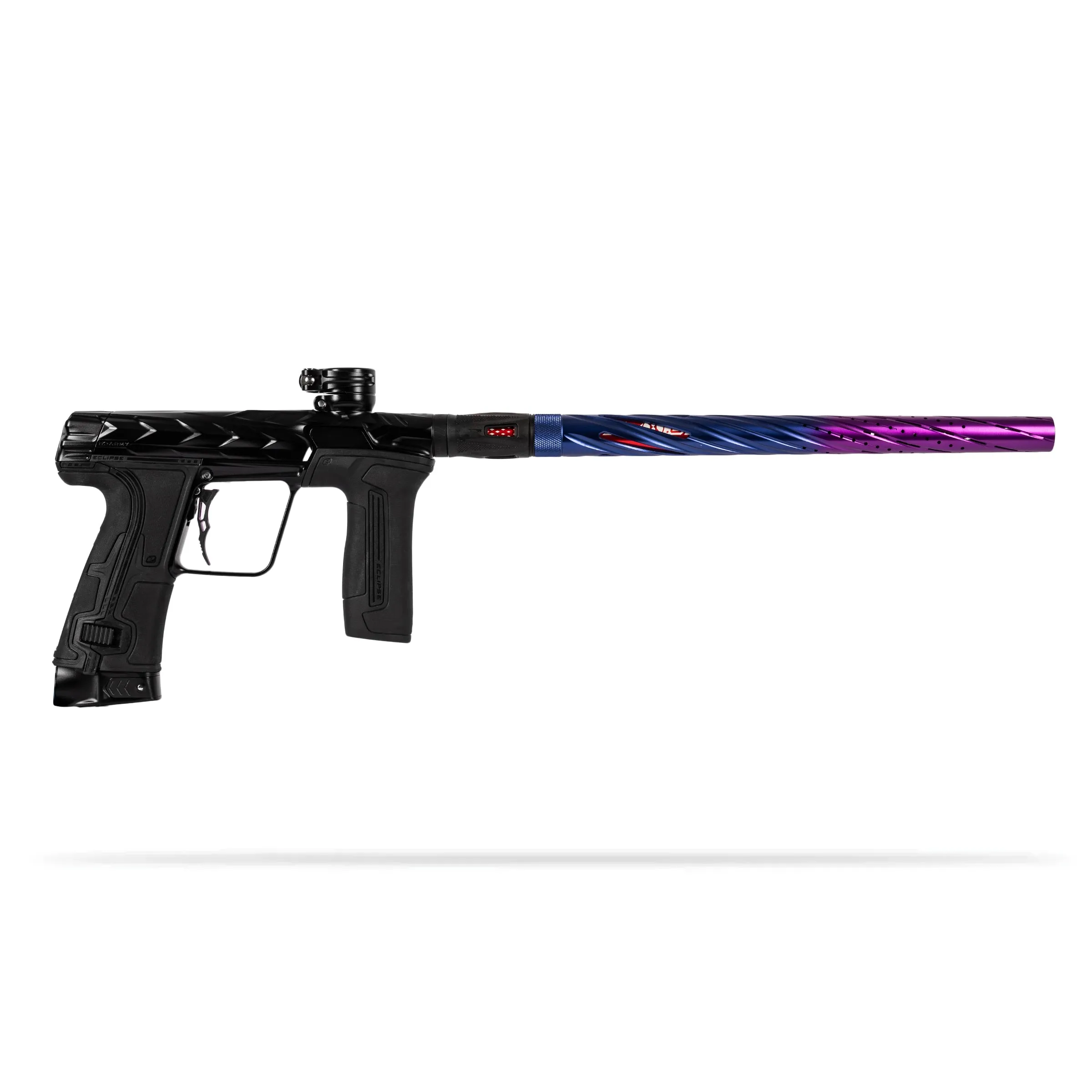 LAZR Elite Orbit Barrel Tip - Blue/Purple Fade