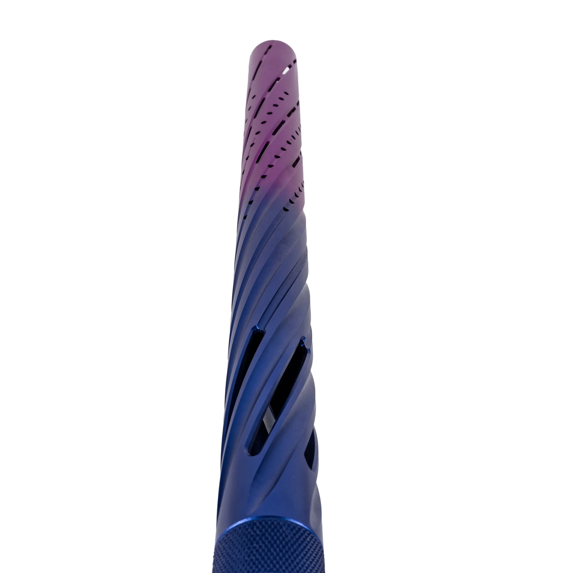 LAZR Elite Orbit Barrel Tip - Blue/Purple Fade