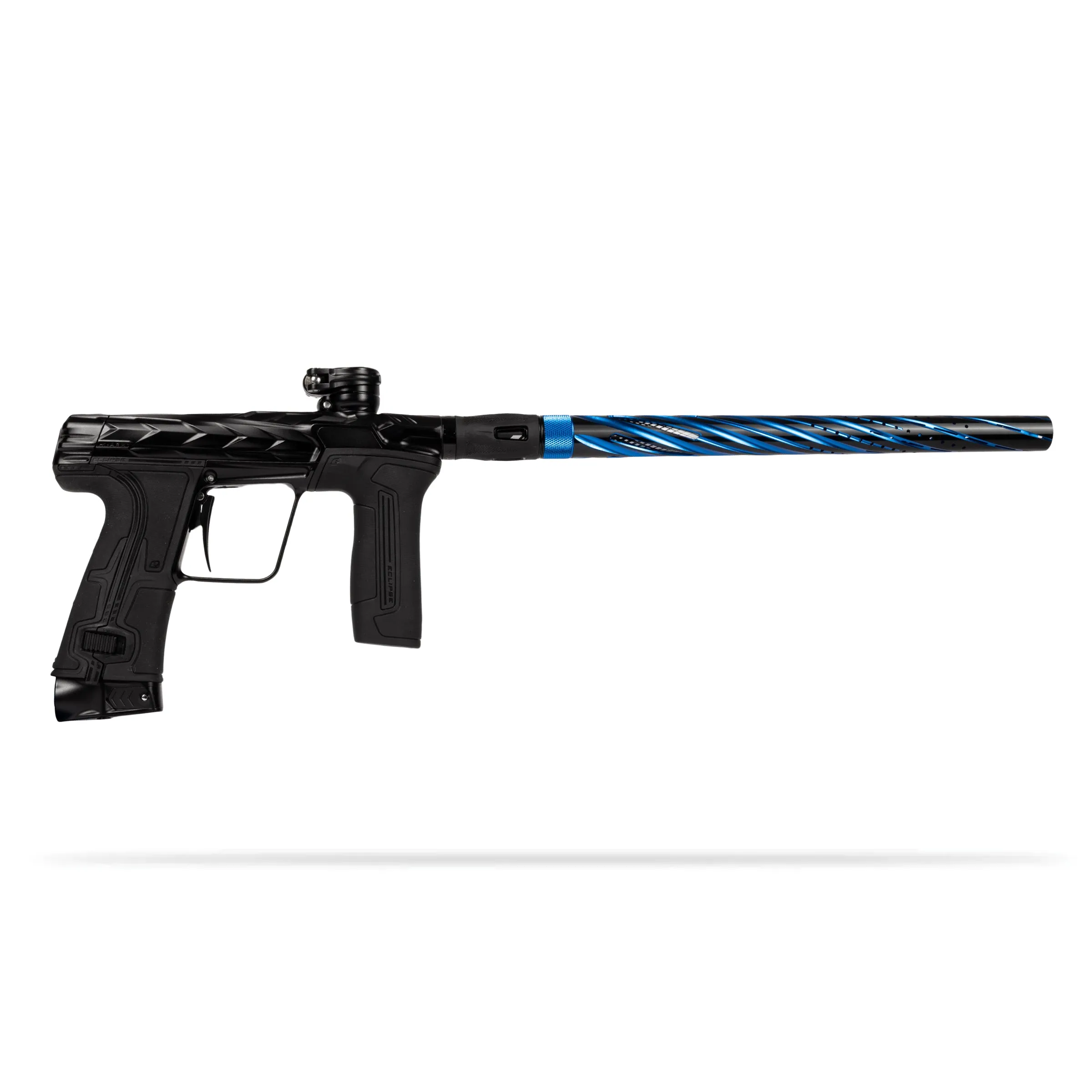 LAZR Elite Orbit Barrel Tip - Dust Blue/Black