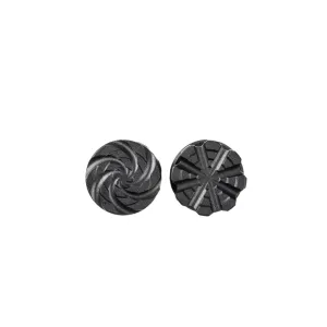 Machined Goggle Screw Set Cyclone Black