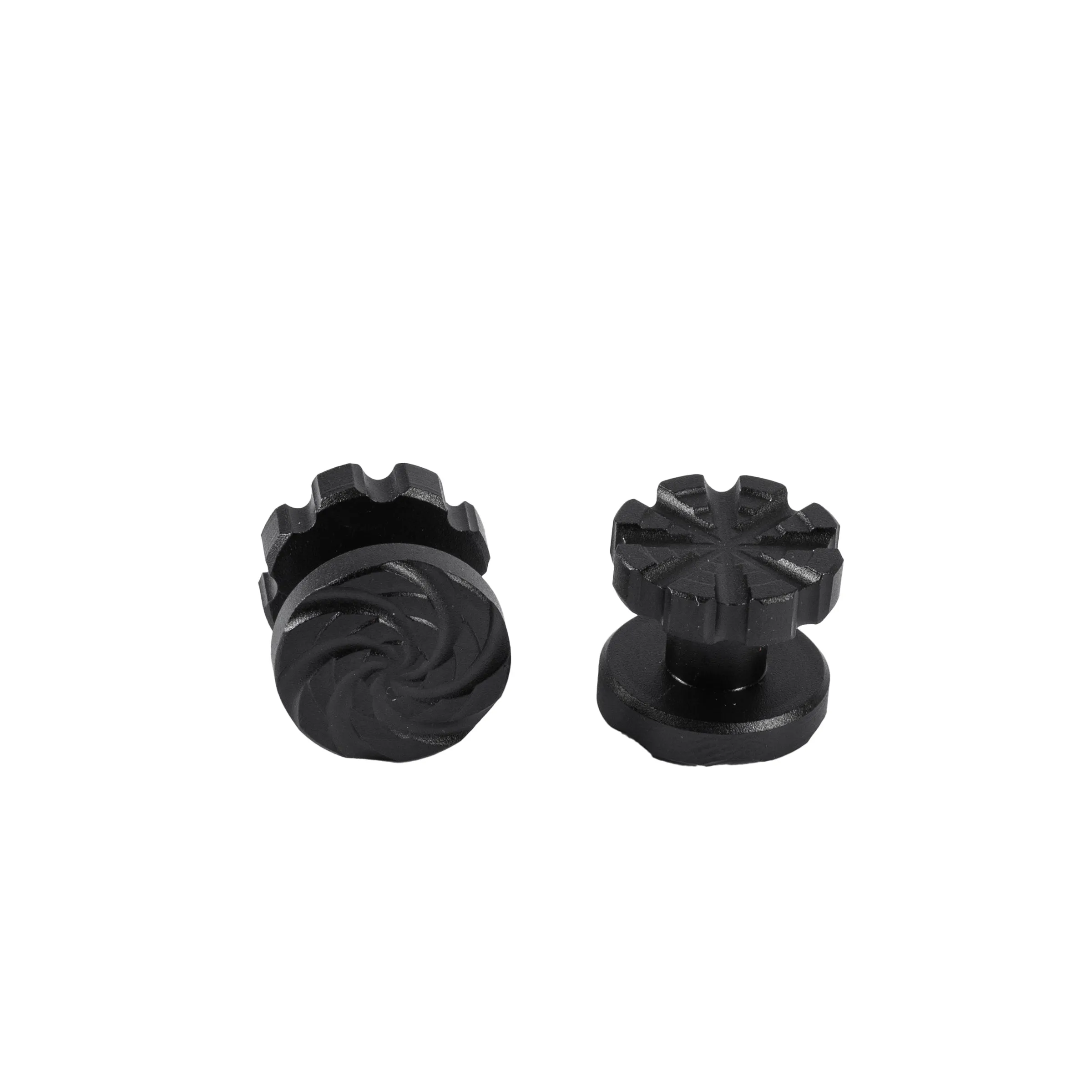 Machined Goggle Screw Set Cyclone Black