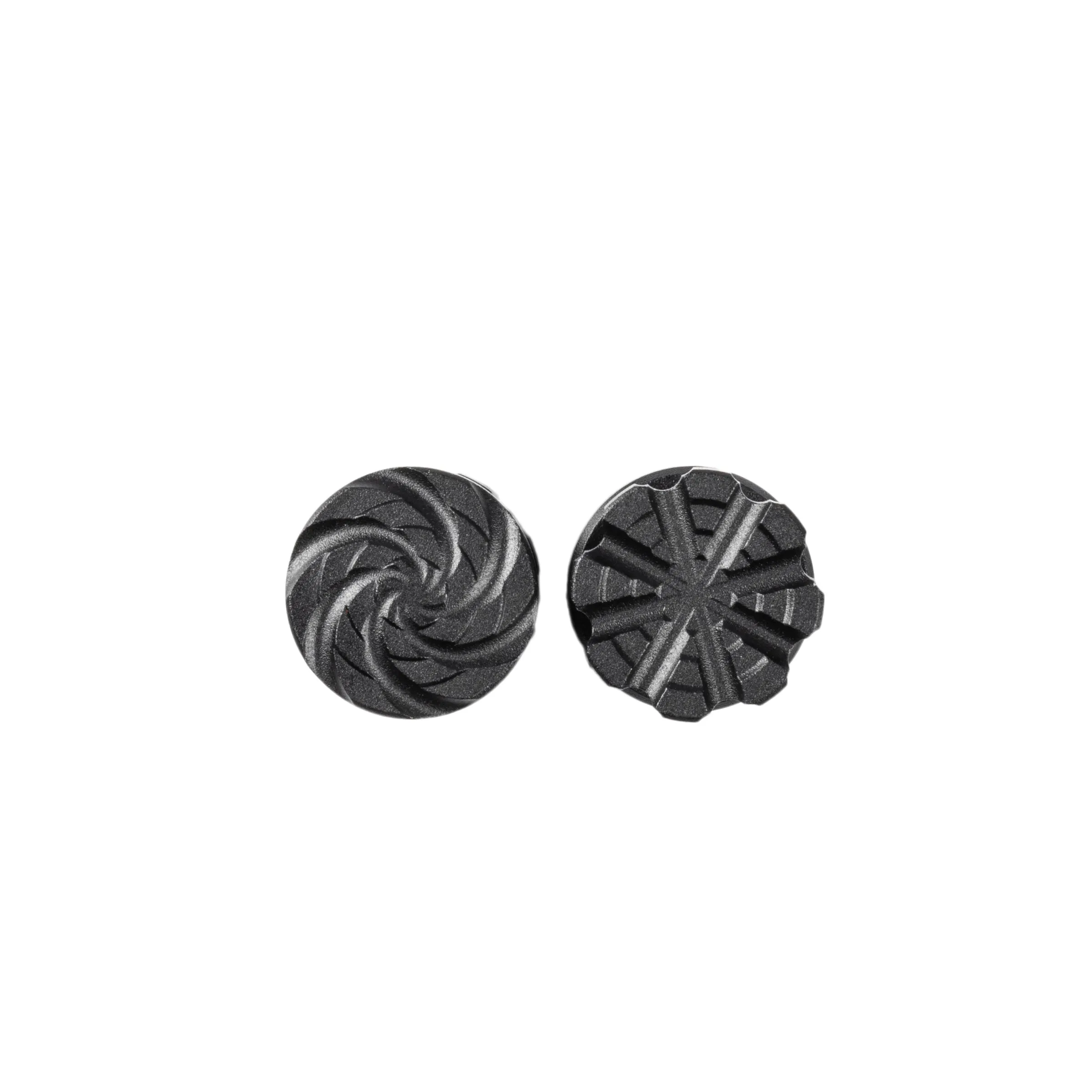 Machined Goggle Screw Set Cyclone Black