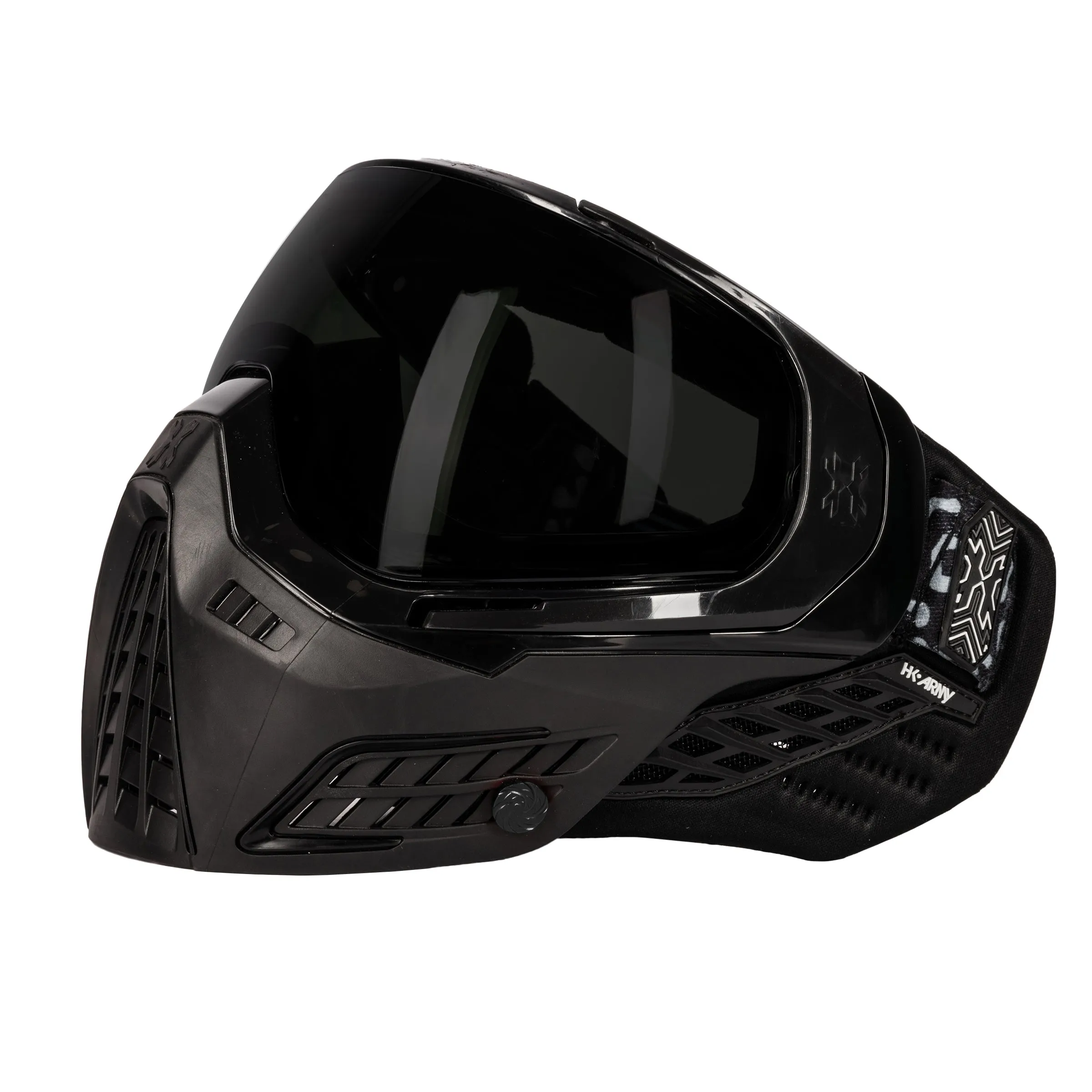 Machined Goggle Screw Set Cyclone Black