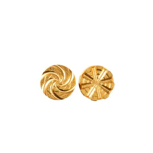 Machined Goggle Screw Set Cyclone Gold