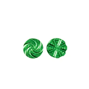 Machined Goggle Screw Set Cyclone Green