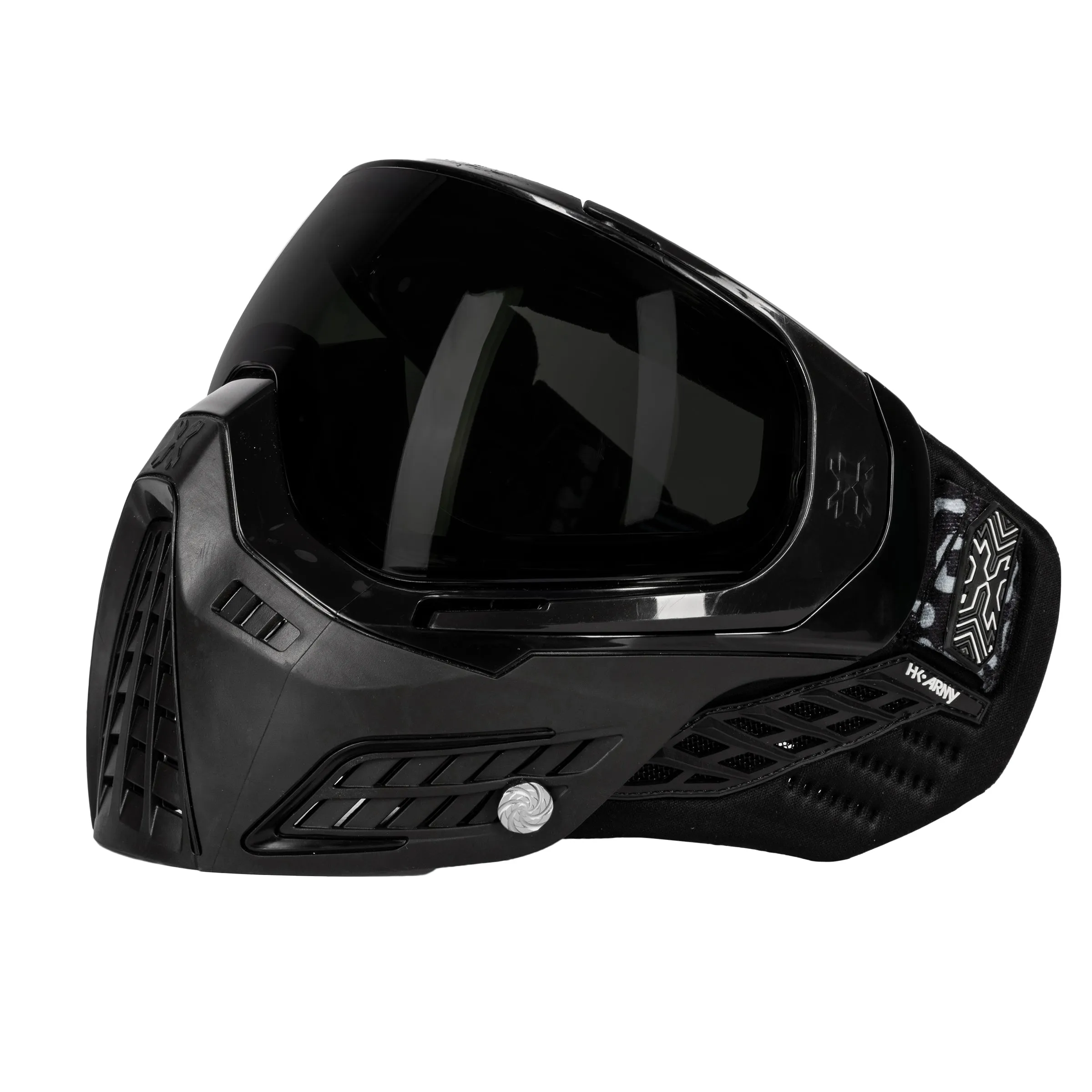 Machined  Goggle Screw Set Cyclone Pewter