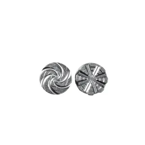 Machined  Goggle Screw Set Cyclone Pewter