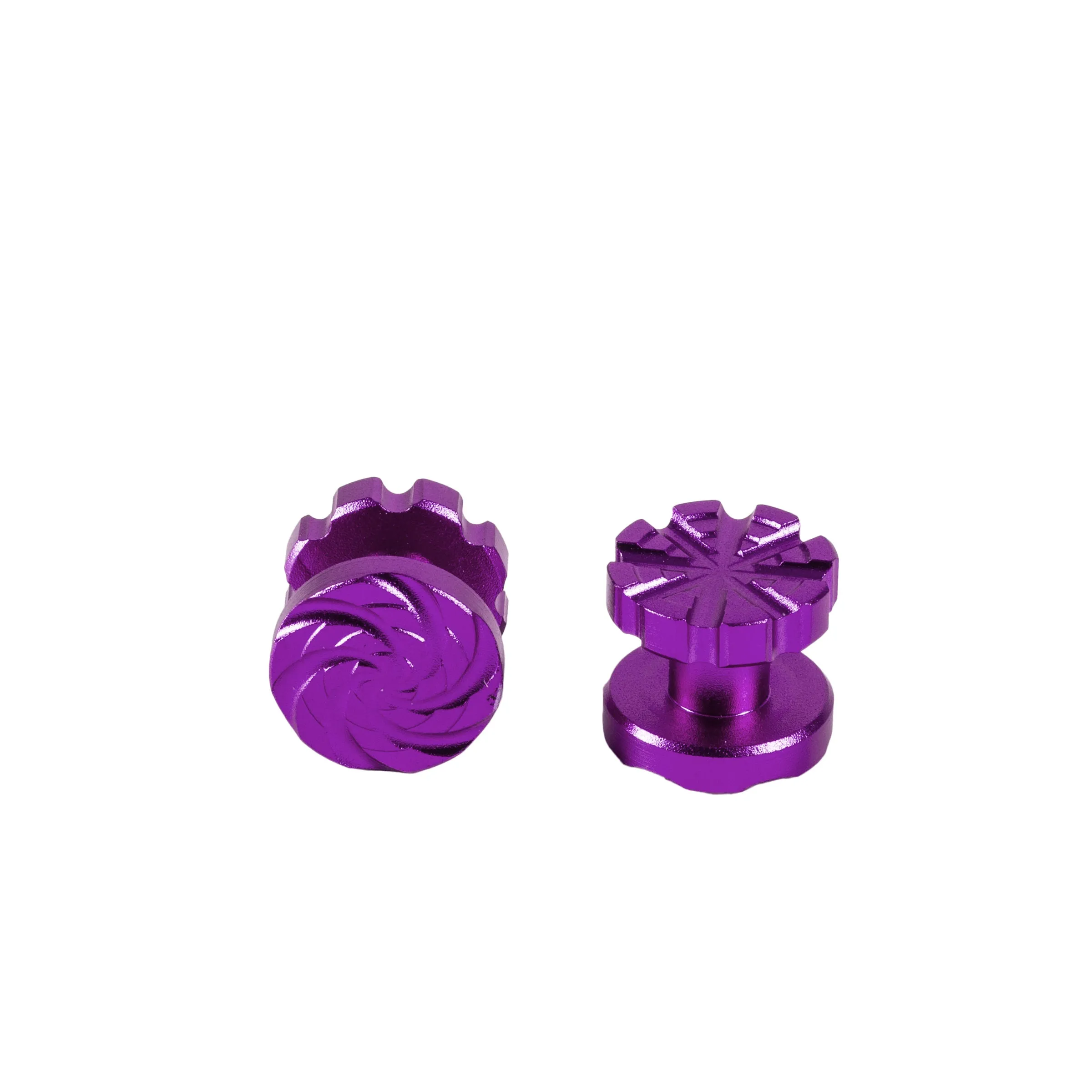 Machined Goggle Screw Set Cyclone Purple