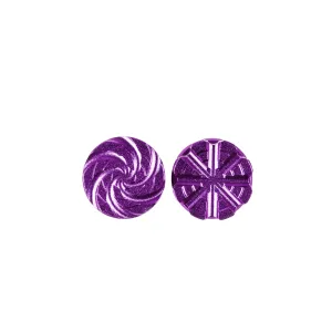 Machined Goggle Screw Set Cyclone Purple