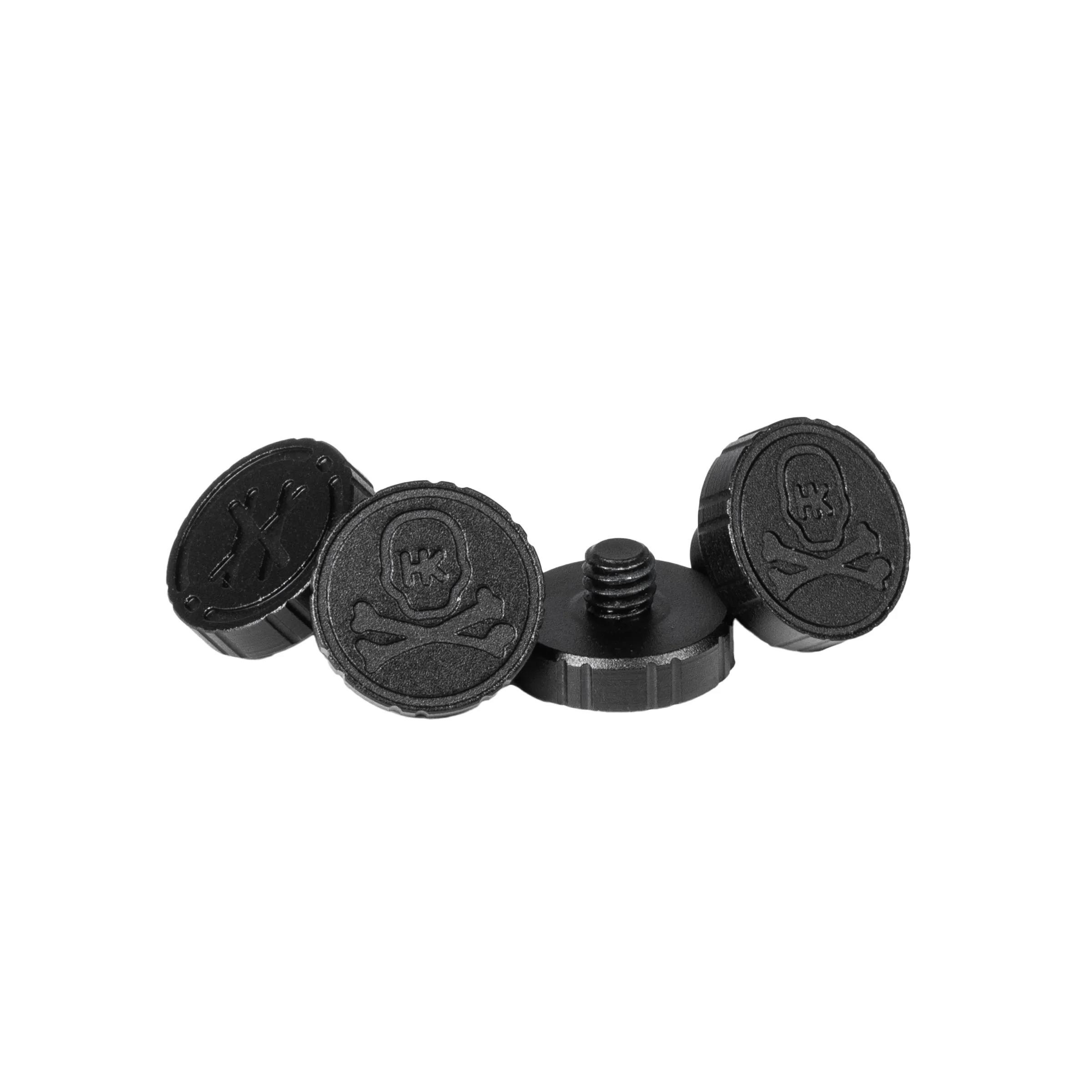 Machined Goggle Screw Set Icon Black