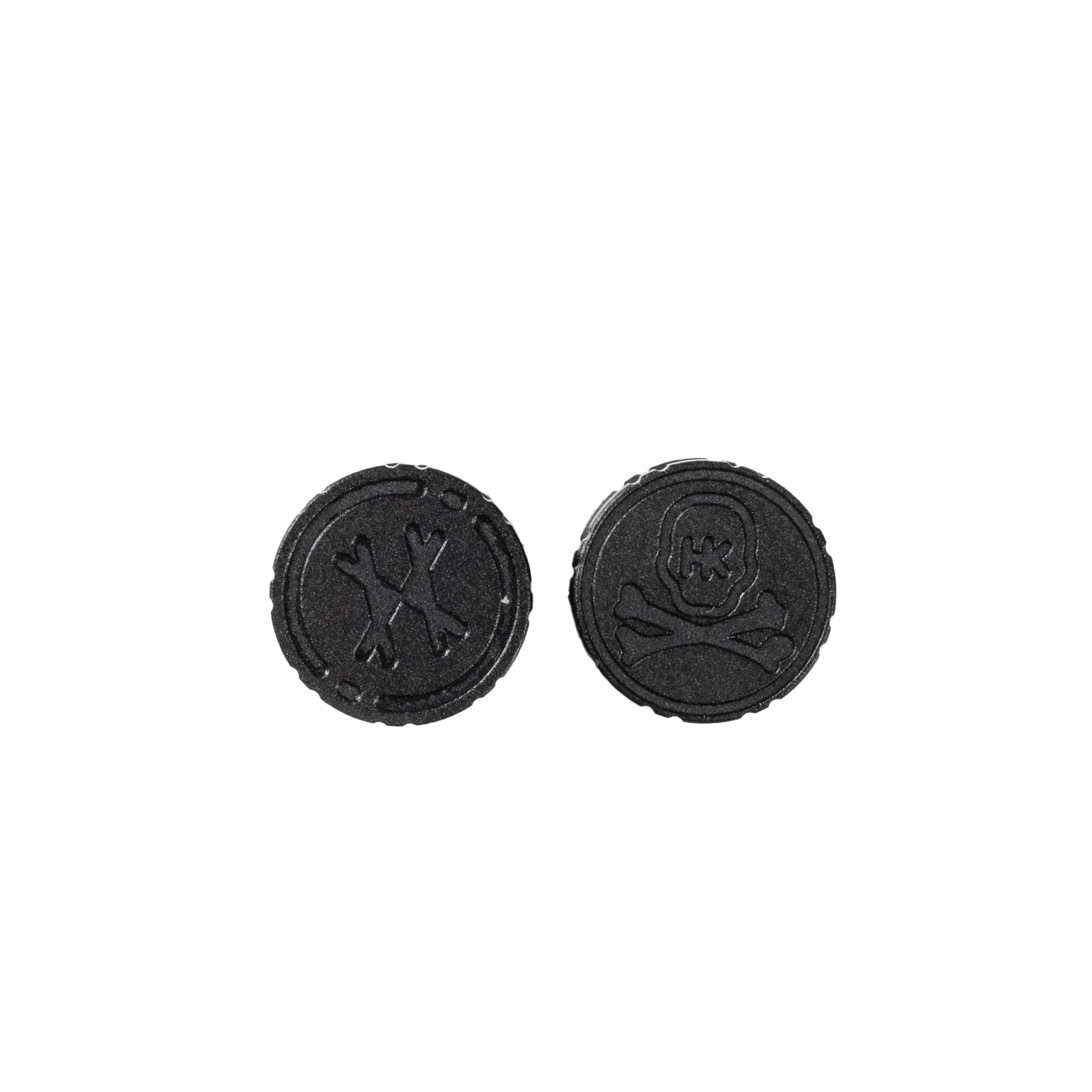 Machined Goggle Screw Set Icon Black