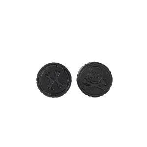 Machined Goggle Screw Set Icon Black