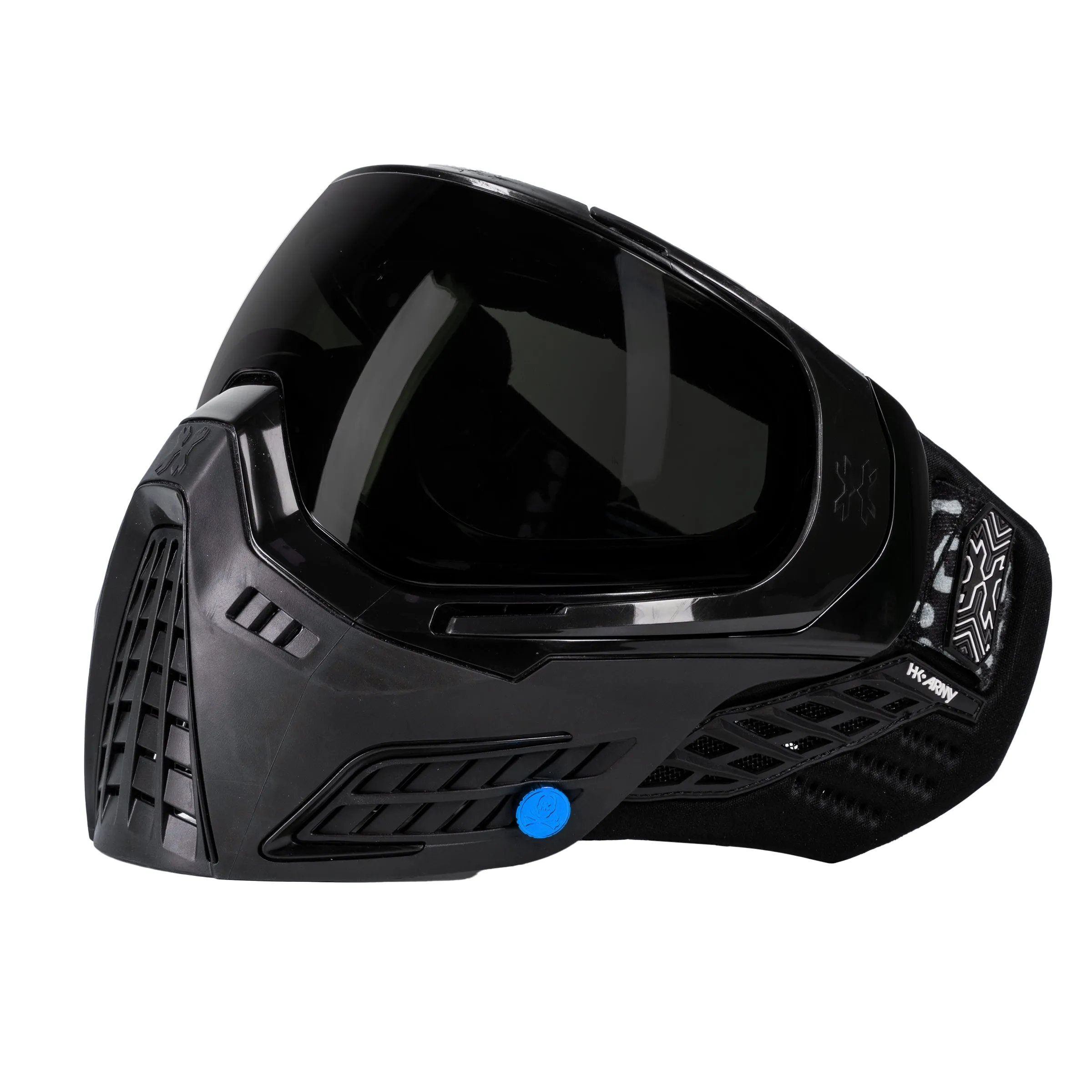 Machined Goggle Screw Set Icon Blue