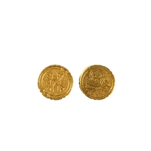 Machined Goggle Screw Set Icon Gold