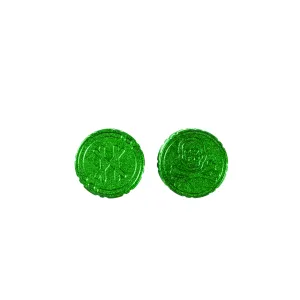 Machined Goggle Screw Set Icon Green