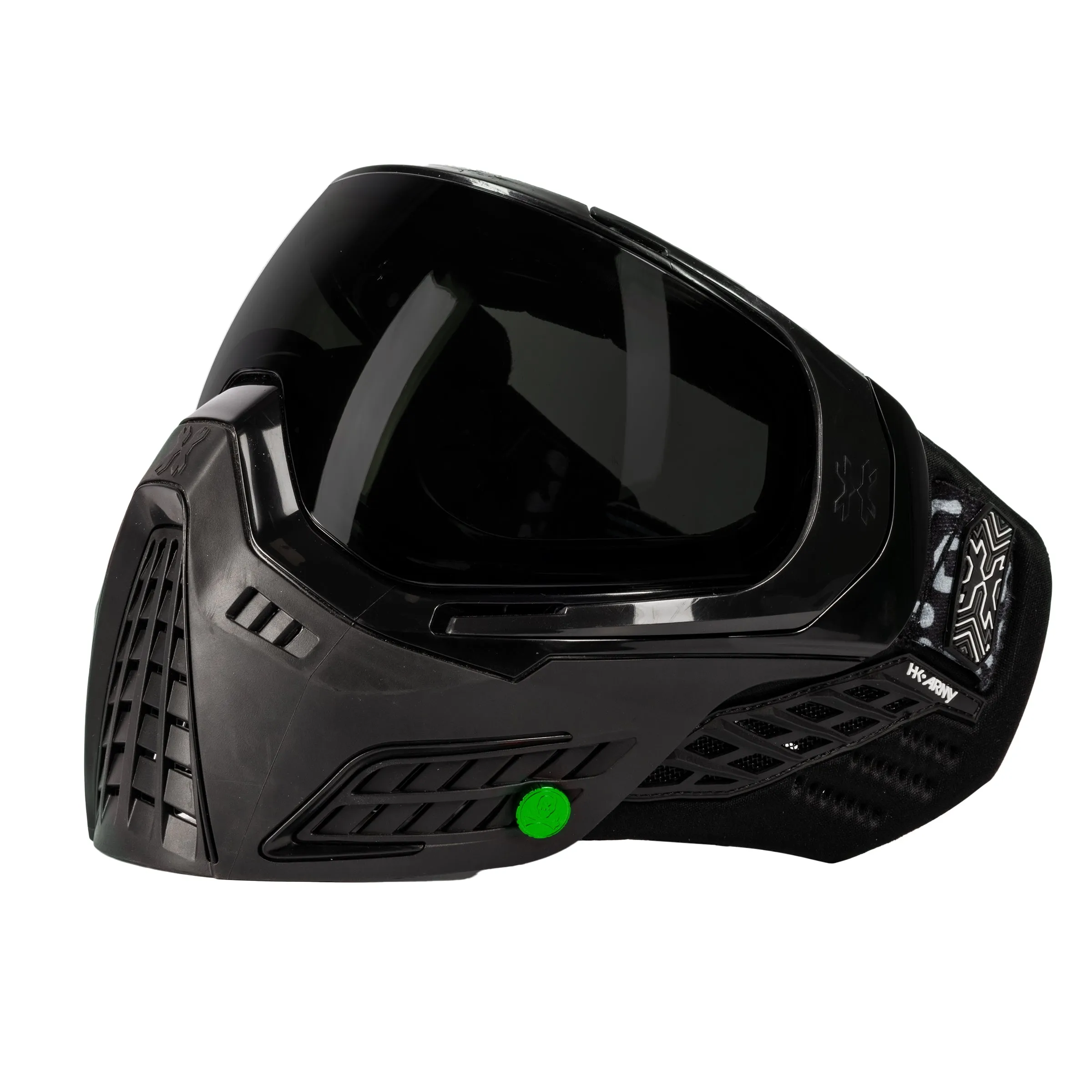 Machined Goggle Screw Set Icon Green