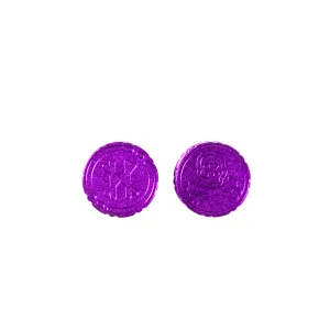 Machined Goggle Screw Set Icon Purple