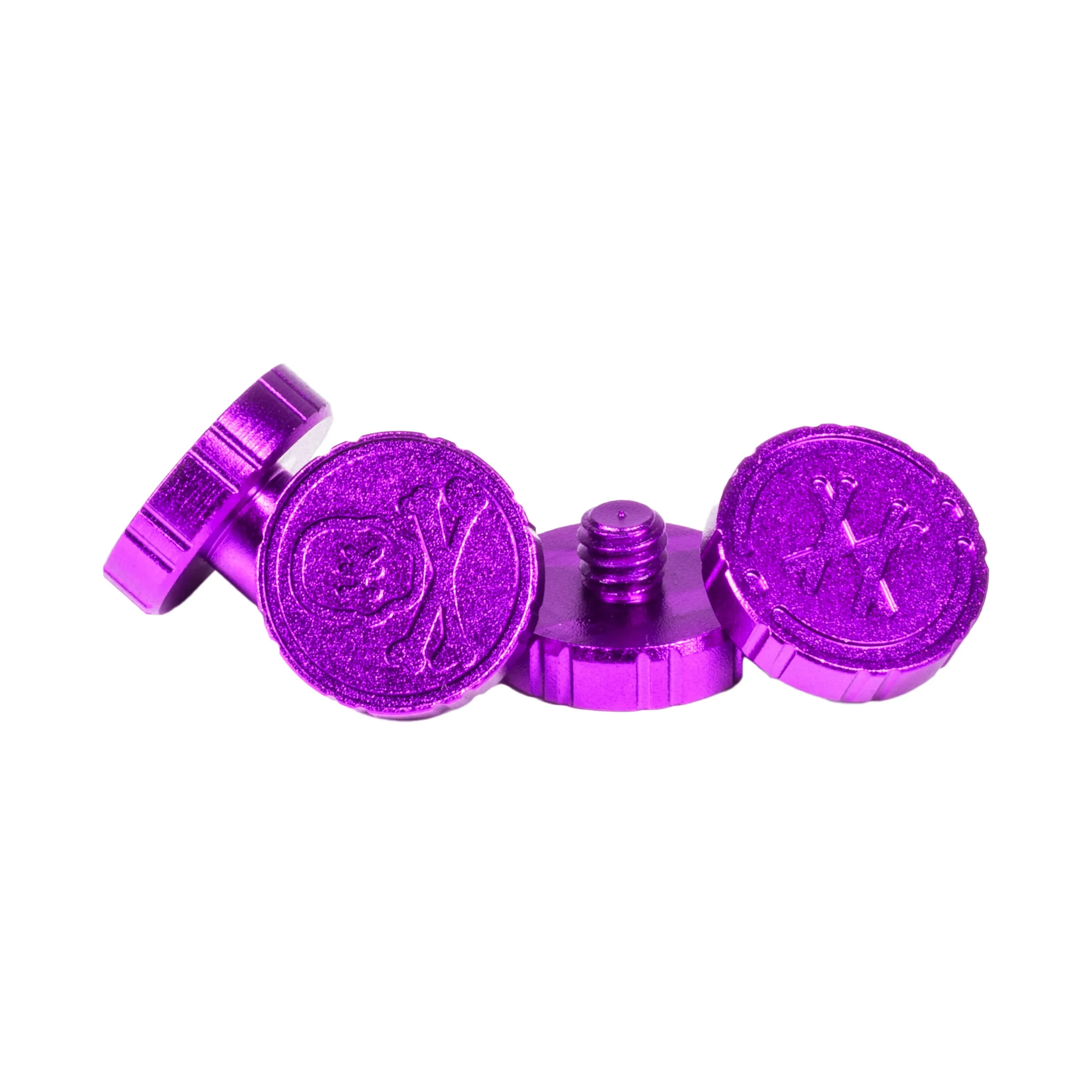 Machined Goggle Screw Set Icon Purple