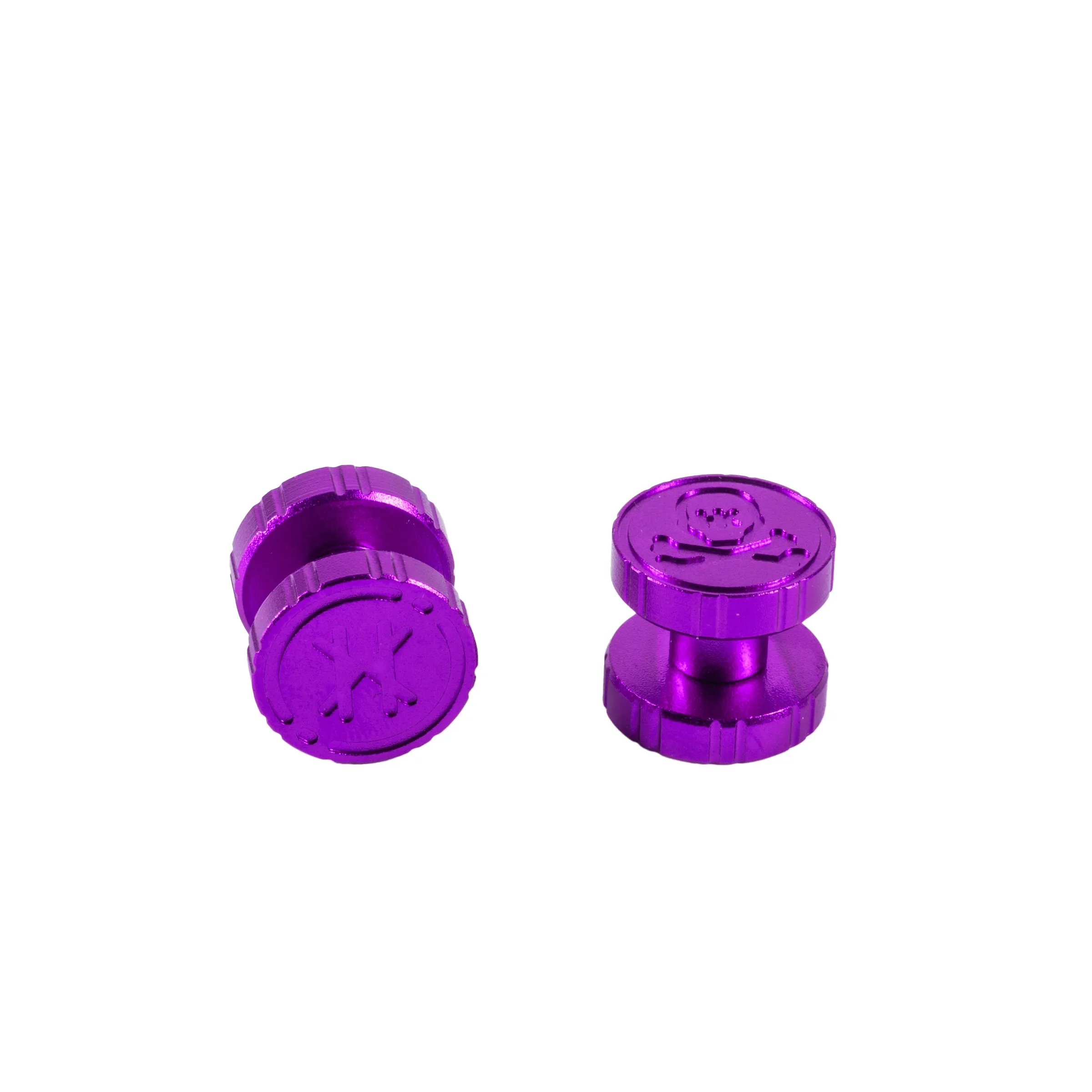 Machined Goggle Screw Set Icon Purple