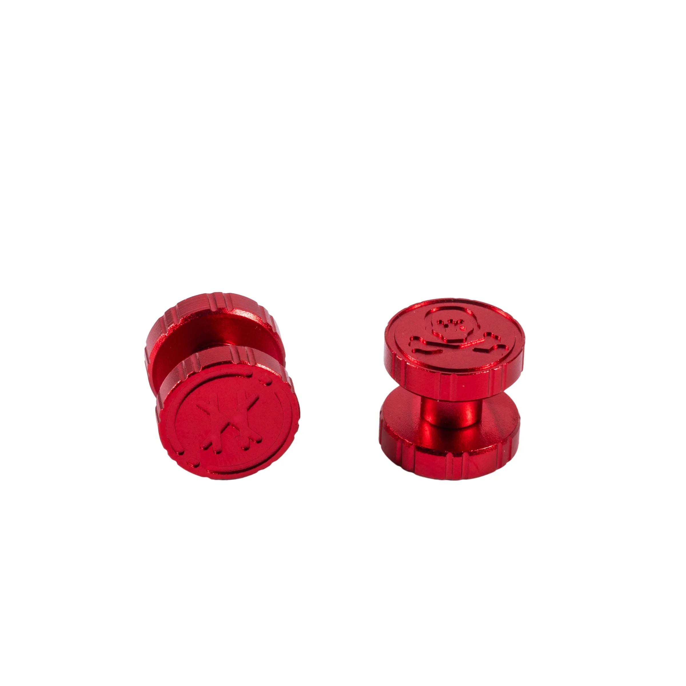 Machined Goggle Screw Set Icon Red