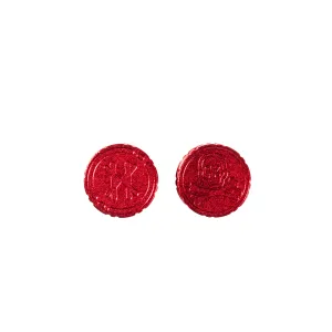 Machined Goggle Screw Set Icon Red