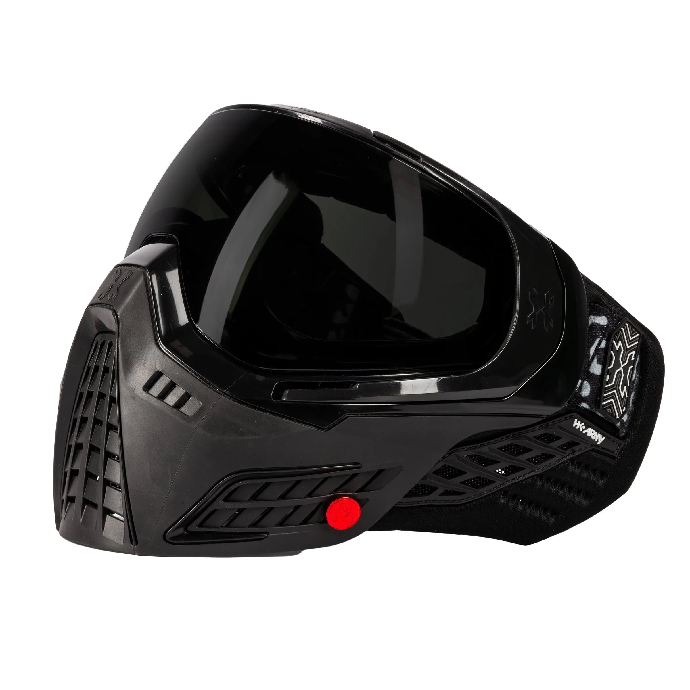 Machined Goggle Screw Set Icon Red