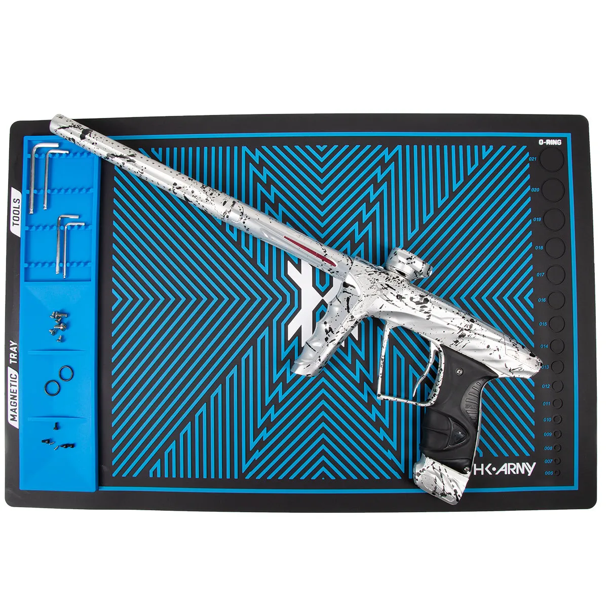 MagMat - Magnetic Tech Mat - Black/Blue